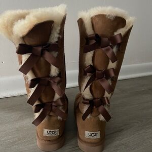 UGG Bailey Bow Tall Boots